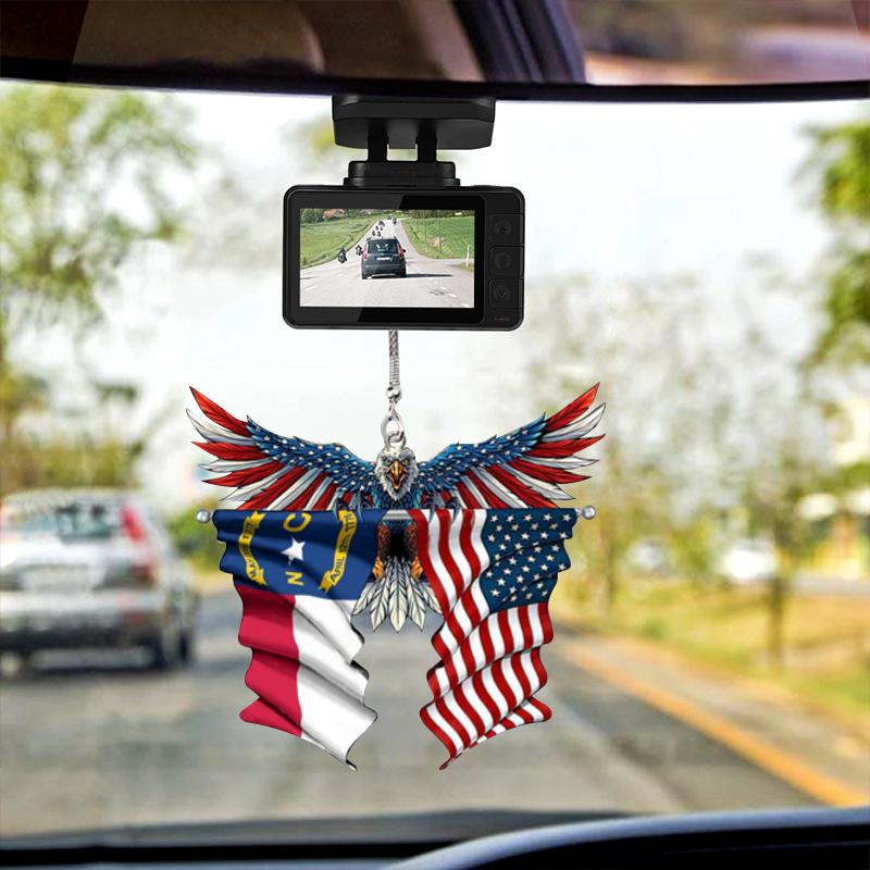 Skorter | Eagle Flag Hanging Ornaments for Car