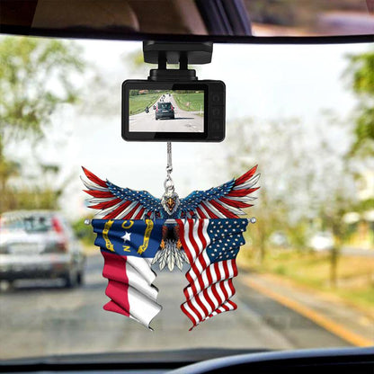 Skorter | Eagle Flag Hanging Ornaments for Car