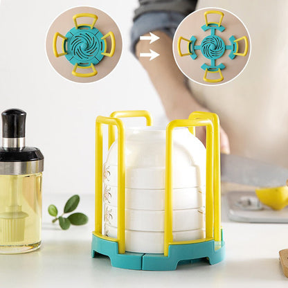 skorter | Bowl Plate Holder Draining Rack