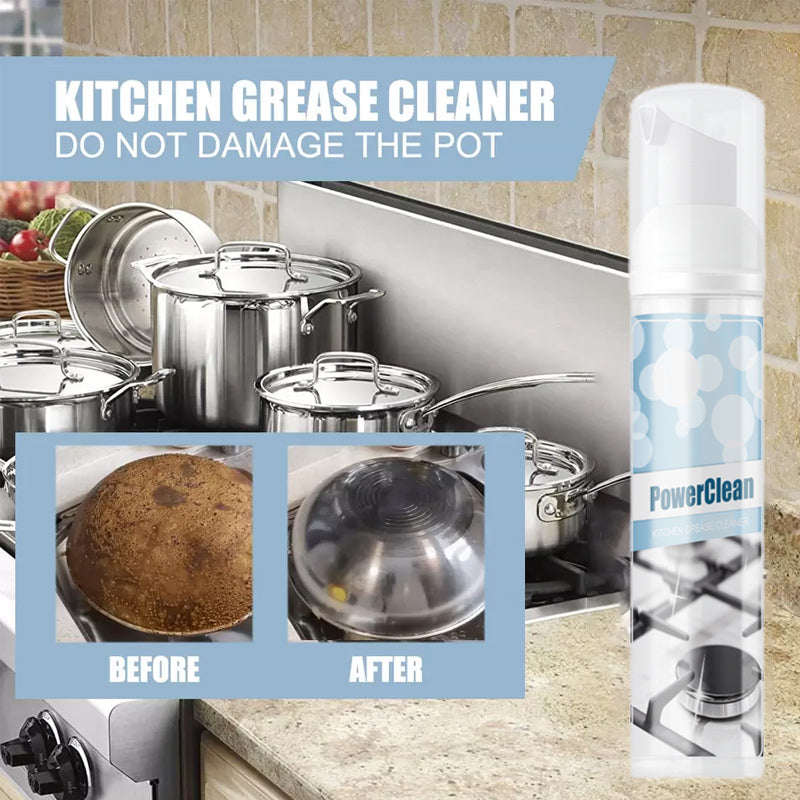 skorter | Kitchen All-purpose Grease Foam Cleaner