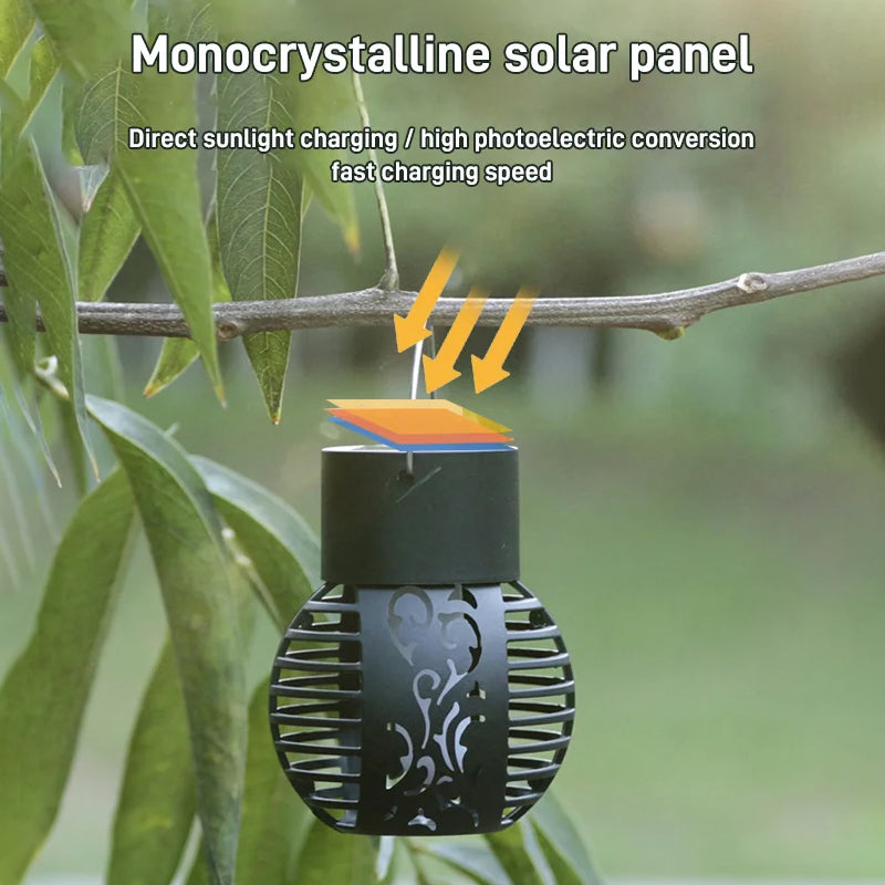 skorter | Solar Simulation Flames Pendant Lamp