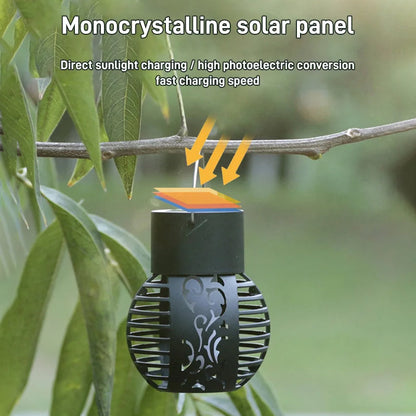 skorter | Solar Simulation Flames Pendant Lamp