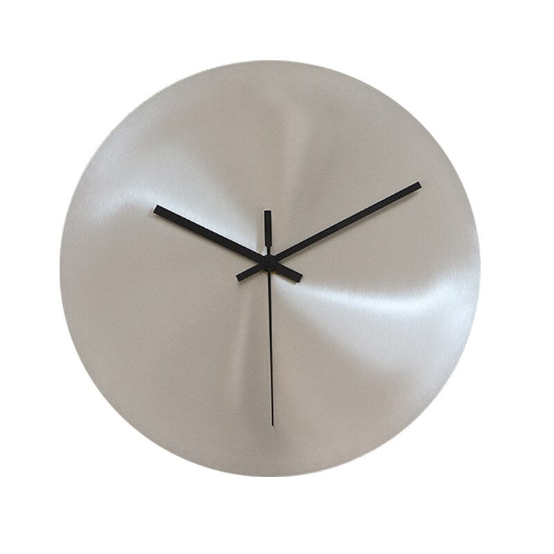 Skorter | Minimalist Stainless Steel Wall Clock