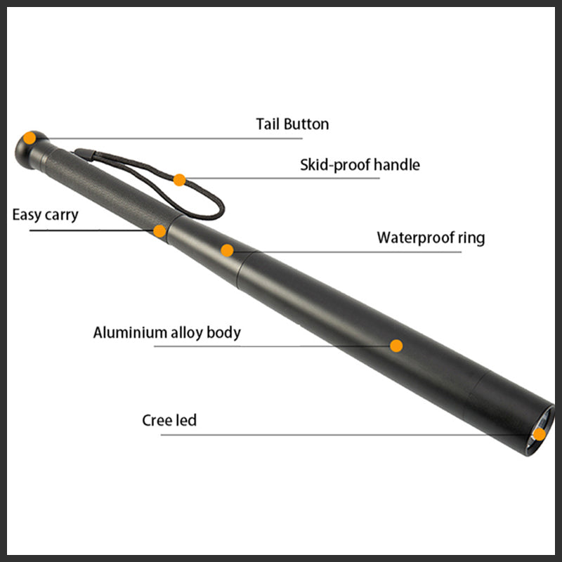 Skorter | Baseball bat LED flashlight