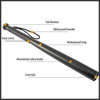 Skorter | Baseball bat LED flashlight