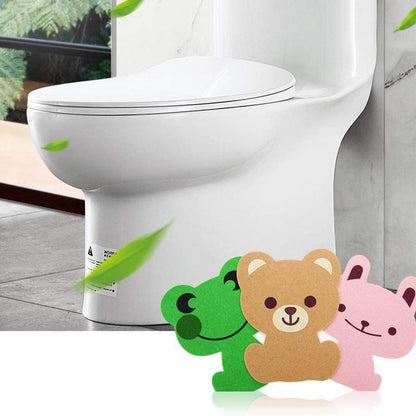 Skorter | Bathroom Toilet Seat Deodorant Sticker