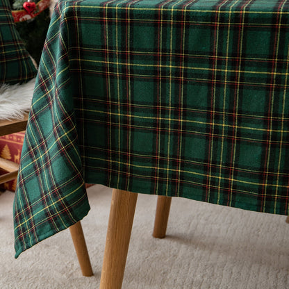 Skorter | Christmas Party Traditional Scottish Check Pattern Tablecloth