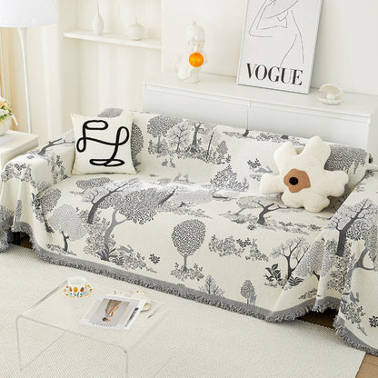 Skorter | Eden Grove Chenille Sofa Cover