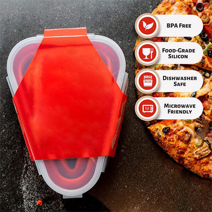 skorter | Collapsible Pizza Airtight Container
