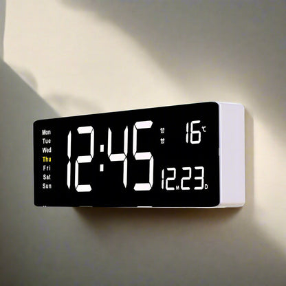 Skorter | Colorful Acrylic Digital Watch - Bring Color to Your Interior!