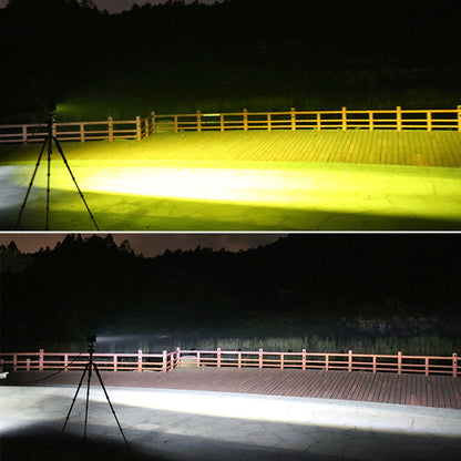 Skorter | 5 Inch Amber White Light Strobe Work Light Pods