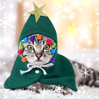 Skorter | Animal Christmas Hooded Cape
