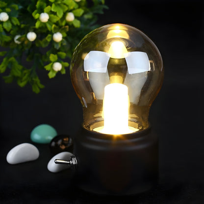 Skorter | Portable Retro Table Lamp - LumiRetro
