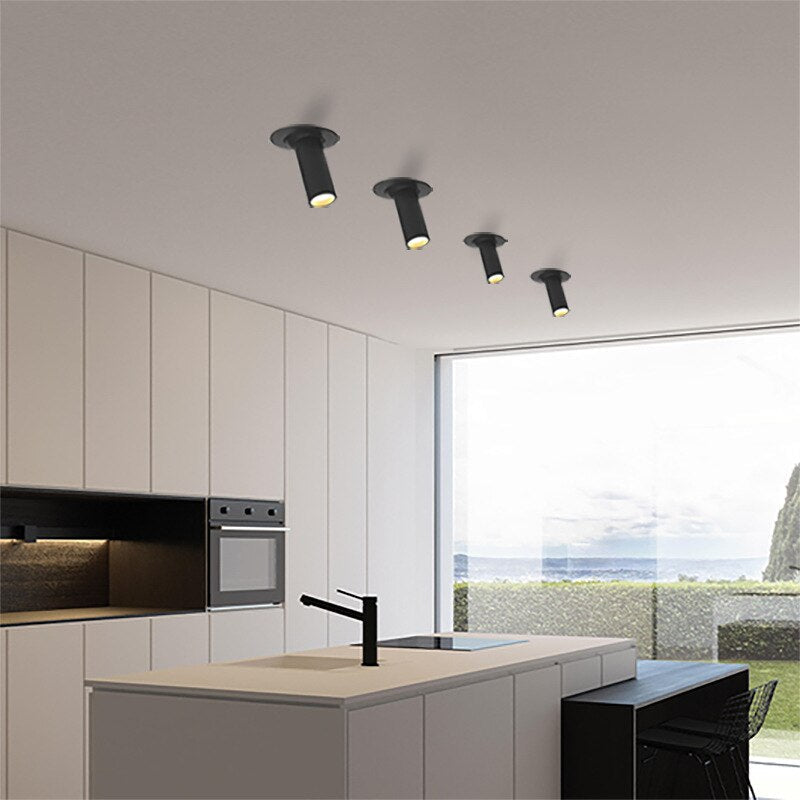 Skorter | Long Cylinder - Led - Spotlight - Ceiling Lamp