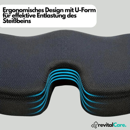 Skorter | Ergonomic 4D Comfort Seat Cushion with Orthopedic Support