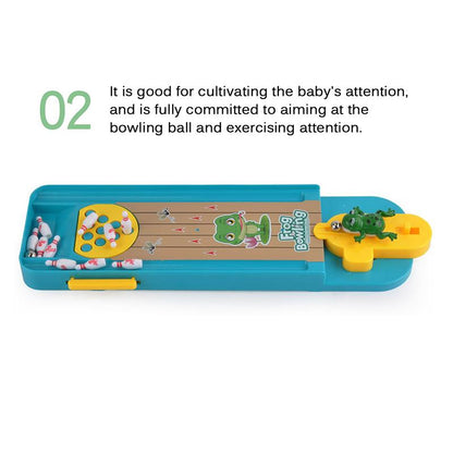 Skorter | Desktop Frog Bowling Toy