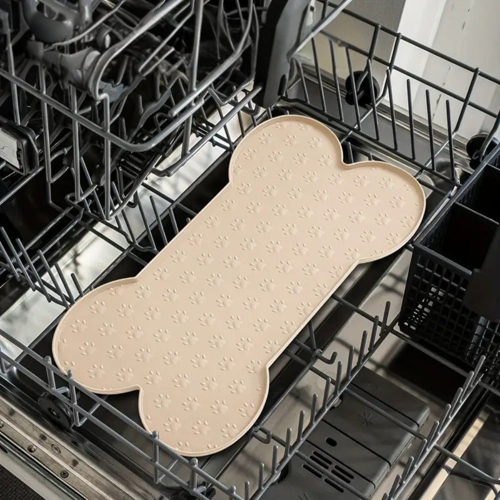 Skorter | Bone-Shaped Silicone Pet Feeding Mat