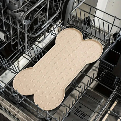 Skorter | Bone-Shaped Silicone Pet Feeding Mat