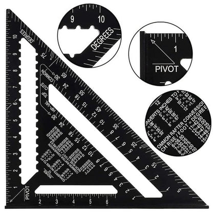Skorter | 7/12 inch triangle carpenter square