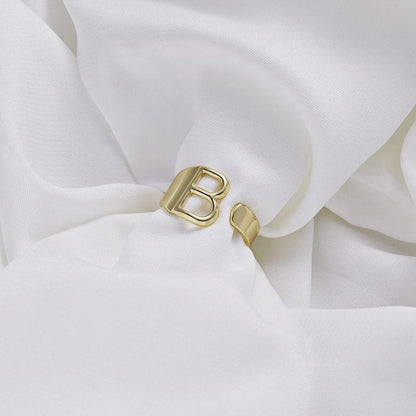 Skorter | Initial A-Z Letter Ring