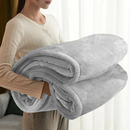 Skorter | Maxime | Cozy Fleece Blanket for All Seasons - Extra Soft and Warm