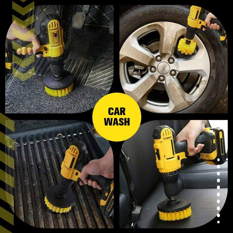 Skorter | Electric drill brush