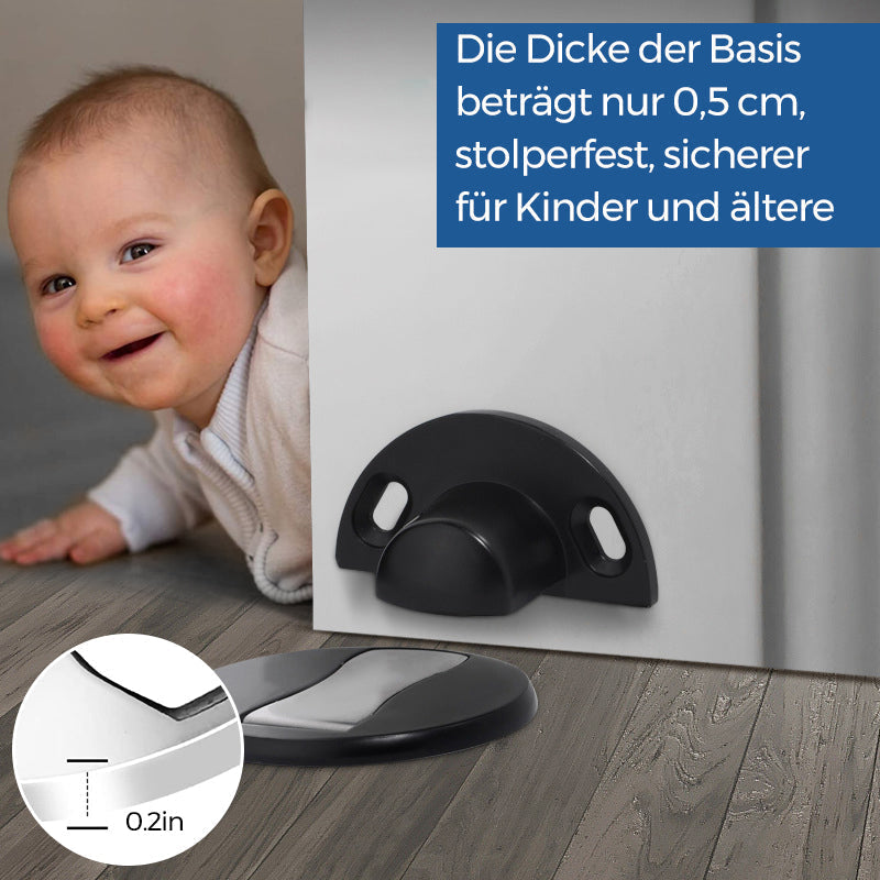 Skorter | Invisible magnetic door stop made of stainless steel