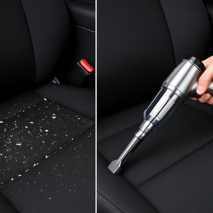 Skorter | Car Vacuum Cleaner - Powerful and Compact Car Vac for Quick Cleaning