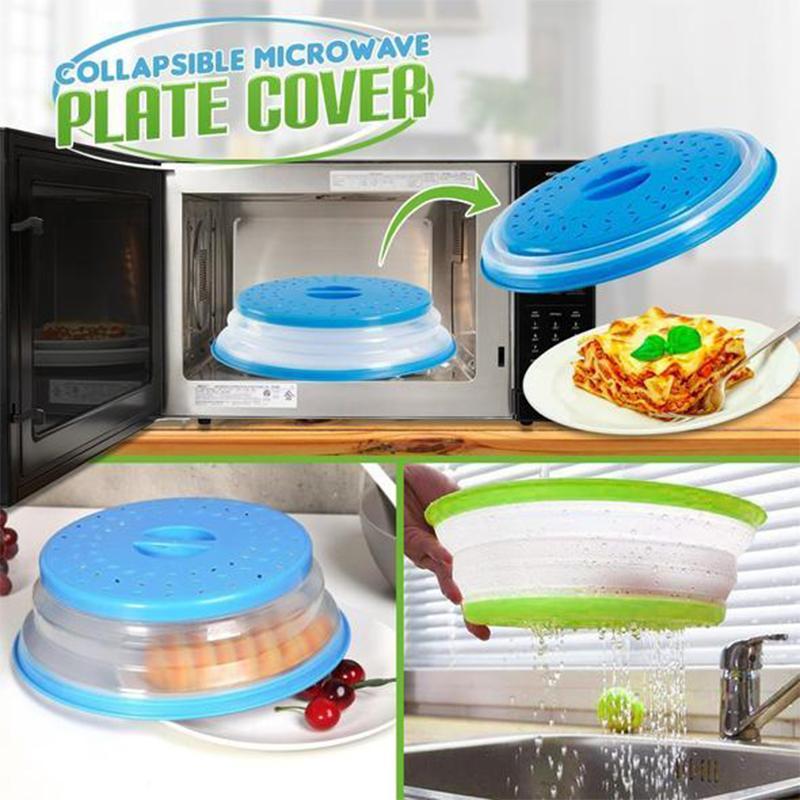skorter | Collapsible Microwave Plate Cover