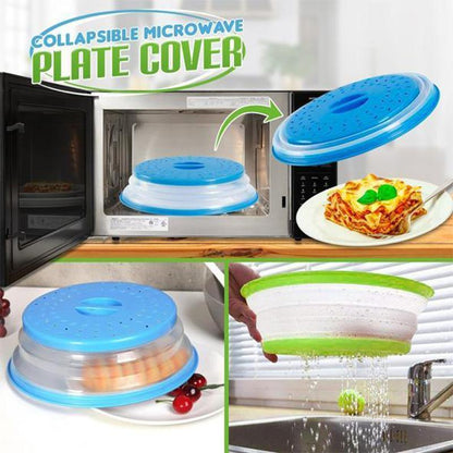 skorter | Collapsible Microwave Plate Cover