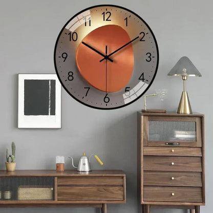 Skorter | StilDigit Wall Clock – Modern Digital Timekeeping for a Calm Environment