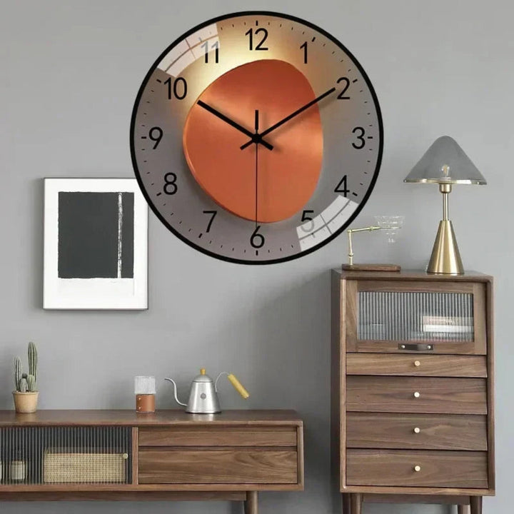 Skorter | StilDigit Wall Clock – Modern Digital Timekeeping for a Calm Environment