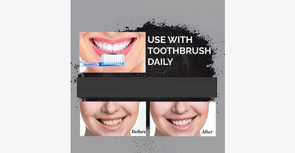 Skorter | Activated Carbon Teeth Whitening Powder