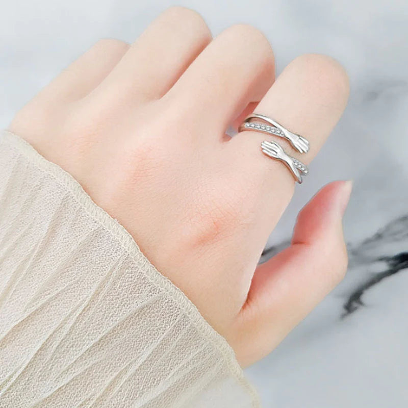 Skorter | Best Gift - Hug Ring