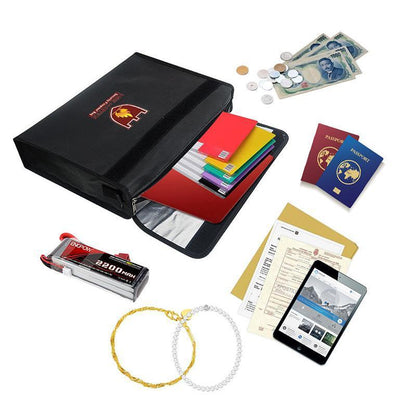 Skorter | Fireproof and Water-Repellent Document Bag