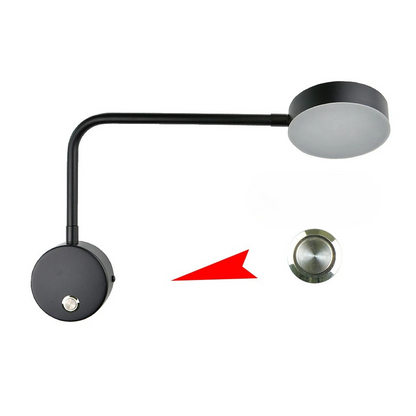 Skorter | NordicGlow - Rotatable LED Wall Lamp for Living Room and Bedroom