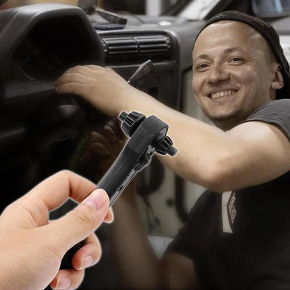 Skorter | 2 in 1 Drill Chuck Ratchet Wrench