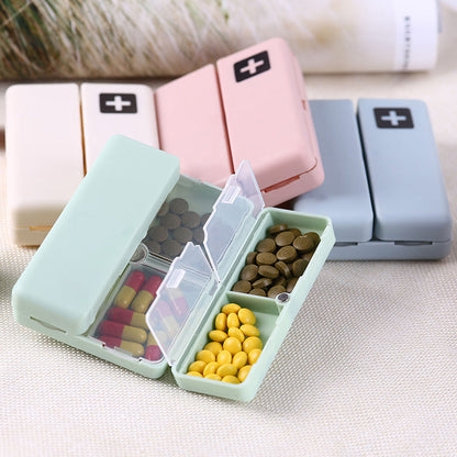Skorter | 7 Compartments Portable Medication Organizer