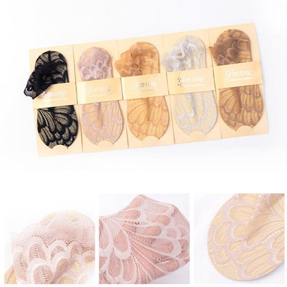 Skorter | Amazing Crystal Peacock Socks