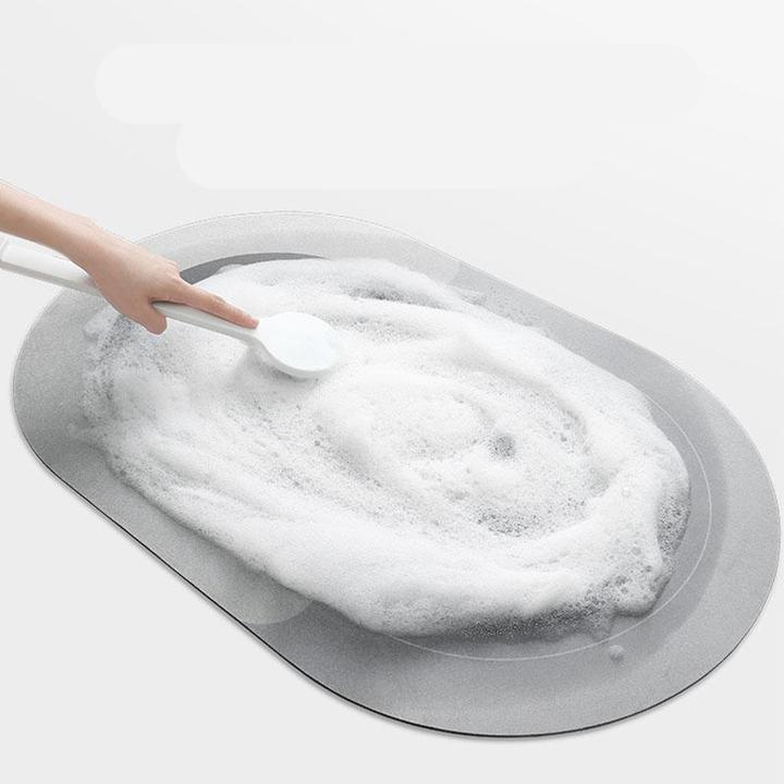 Skorter | Absorbent Microfiber Bath Mat | Quick-Dry Soft Bathroom Rug for Shower & Bath Use