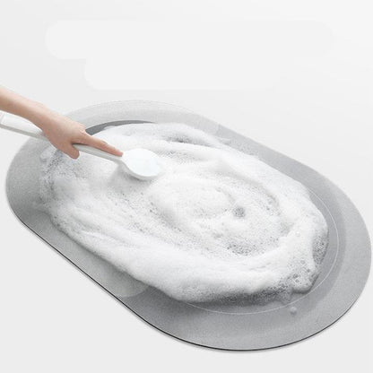 Skorter | Absorbent Microfiber Bath Mat | Quick-Dry Soft Bathroom Rug for Shower & Bath Use