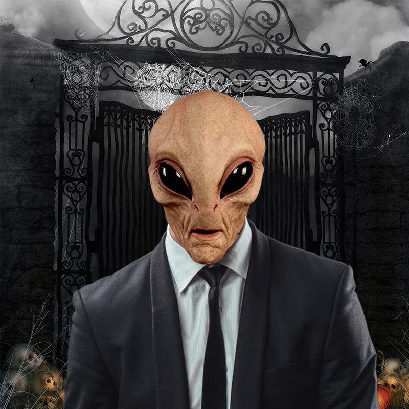 Skorter | Alien Funny Face Cover