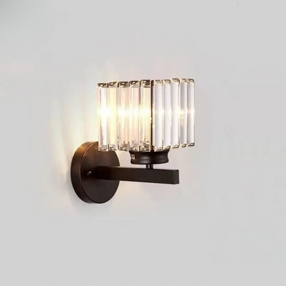 Skorter | CrystalLuxe - Modern Crystal LED Wall Lamp