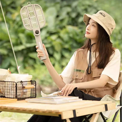 Skorter | 2024 New Dual-Use Foldable Electric Mosquito Swatter