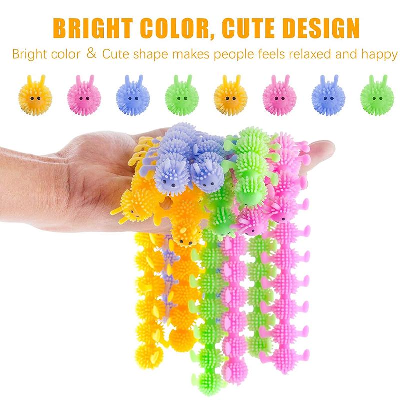 Skorter | 16 Knots Caterpillar Stress Relief Toy