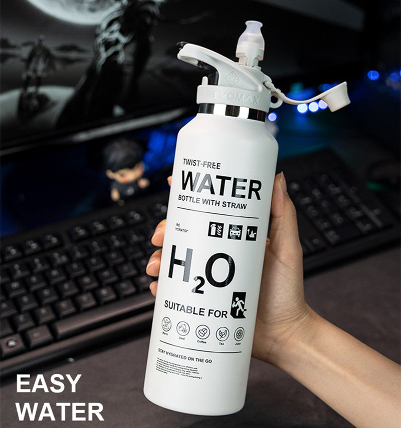 Skorter | Creative Fire Extinguisher Threadless Sports Straw Cup (592ml)