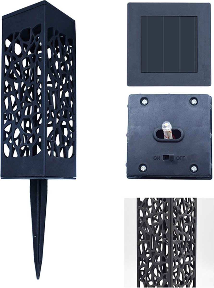 Skorter | Wireless Solar Garden Light Post – Outdoor LED Pathway Lighting with Auto Sensor (Waterproof & Eco-Friendly)