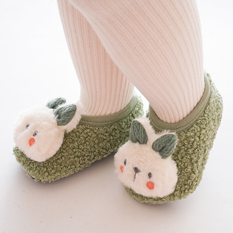 Skorter | Cute Fleece Baby Socks Shoes
