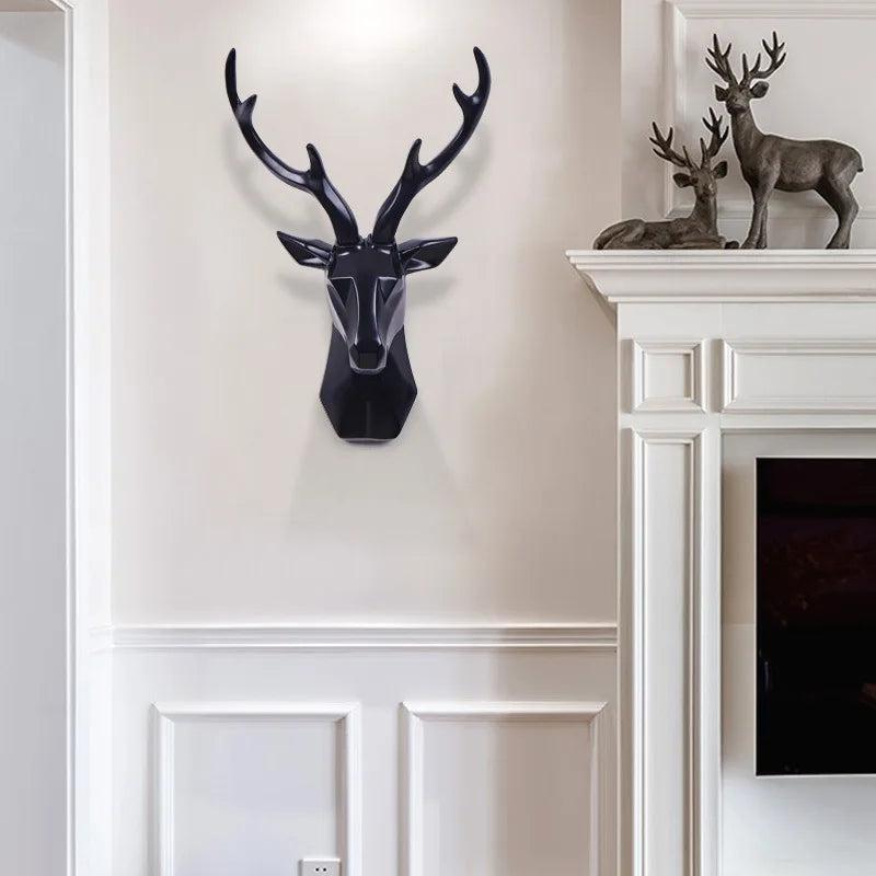 Skorter | 3D Deer Head Decoration for an Elevated Atmosphere