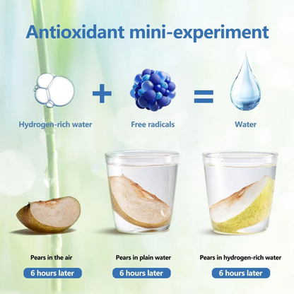 Skorter | Aquyn Hydroclear Hydrogen Water Bottle – Premium Hydrogen-Rich Water Bottle for Daily Health